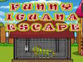 Xogo Funny Iguana Escape