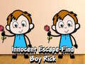 Xogo Innocent Escape-Find Boy Rick