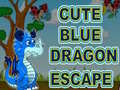 Xogo Cute Blue Dragon Escape