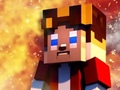 Xogo Blocky Fire World