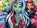 Xogo Monster Girls High School Squad