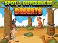 Xogo Spot 5 Differences Deserts
