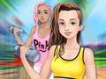 Xogo Fitness Girls Dress Up