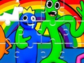 Xogo Jigsaw Puzzle: Rainbow Friends