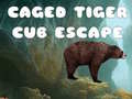 Xogo Caged Tiger Cub Escape