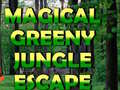 Xogo Magical Greeny Jungle Escape