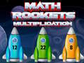 Xogo Math Rockets Multiplication
