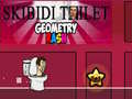 Xogo Skibidi Toilet Geometry Rash