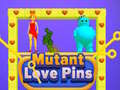Xogo Mutant Love Pins