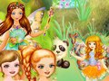 Xogo Fairy Dress Up Games For Girls