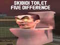 Xogo Skibidi Toilet Five Difference