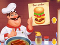 Xogo Hamburger Cooking Mania