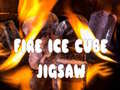 Xogo Fire Ice Cube Jigsaw