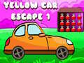 Xogo Yellow Car Escape 1