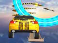 Xogo Crazy racing in the sky