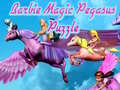Xogo Barbie Magic Pegasus Puzzle