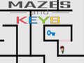 Xogo Mazes and Keys