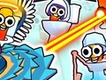 Xogo Toilets Worms Shooter