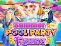 Xogo Summer Pool Party Fashion