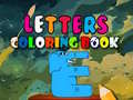 Xogo Letters Coloring Book