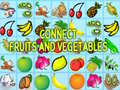 Xogo Connect Fruits and Vegetables