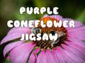 Xogo Purple Coneflower Jigsaw