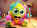 Xogo Coloring Book: Monster