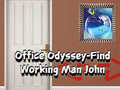Xogo Office Odyssey Find Working Man John