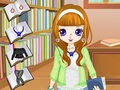 Xogo Library Girl Dressup