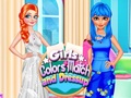 Xogo Girls Colors Match and Dress up