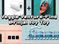 Xogo Veggie Venture Find Brinjal Joy Toy