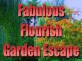 Xogo Fabulous Flourish Garden Escape