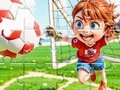 Xogo Jigsaw Puzzle: Football Keeper