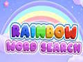 Xogo Rainbow Word Search