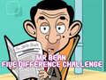 Xogo Mr Bean Five Difference Challenge