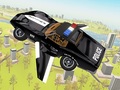Xogo Flying Car Game Police Games