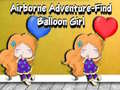 Xogo Airborne Adventure Find Balloon Girl