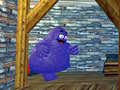 Xogo Grimace Shake Burn or Die