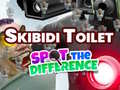 Xogo Skibidi Toilet Spot the Difference