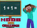 Xogo Noob Math Challenge