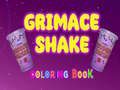Xogo Grimace Shake Coloring book