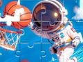 Xogo Jigsaw Puzzle: Space Basketball
