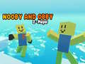 Xogo Nooby And Obby 2-Player