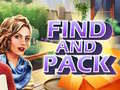 Xogo Find and Pack