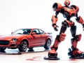 Xogo Coloring Book: Robot And Car