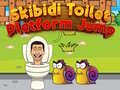 Xogo Skibidi Toilet Platform Jump