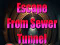 Xogo Escape From Sewer Tunnel
