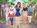 Xogo High School Anime Dress Up