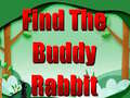 Xogo Find The Buddy Rabbit