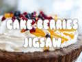 Xogo Cake Berries Jigsaw